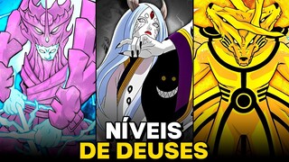 OS 12 JUTSUS MAIS FORTES DE NARUTO E BORUTO!