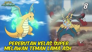 PERTARUNGAN DRAGONIET MELAWAN MEGA LUCARIO DI REGION KALOS - Cerita Pokemon Journeys 8