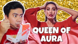 ATEBANG REACTION | VO HOANG YEN CATWALK COMPILATION