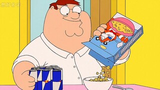 The first episode is super awesome Pete, he takes off immediately after taking a bite