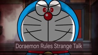 "Doraemon Rules" Don't eat the blue fat man's food, please follow the rules