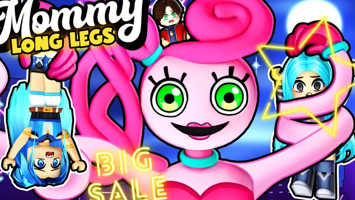 หนีจากแม่ขายาวในเกม Roblox!