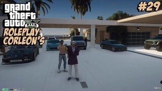 RAPAT PENTING DIRUMAH SULTAN JAMAL - GTA 5 ROLEPLAY : THE CORLEON'S (29)