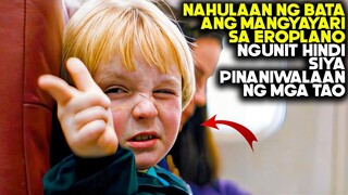 Nahulaan Ng Bata Ang Mangyayari Sa Eroplano, Ngunit Hindi Naniwala Ang Mga Tao Sa Kanya