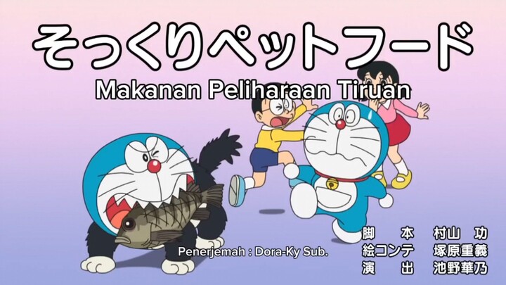 Doraemon - Makanan Peliharaan Tiruan (Sub Indo)