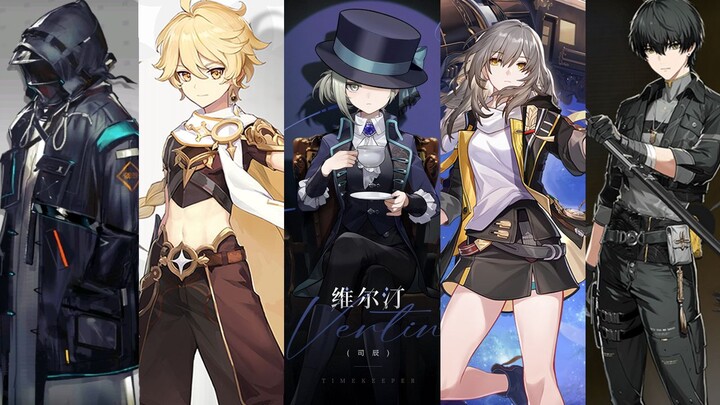 ตัวละครเอกเกมญี่ปุ่นเหล่านี้ ใครมีพลังแข็งแกร่งที่สุด?