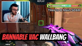 This guy Forgot to Turn off "WORD.exe" in a VCT match
