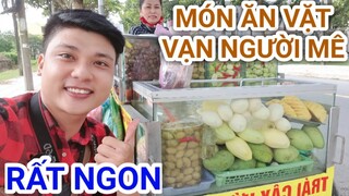 Có lẽ đây là món ăn vặt đường phố vạn người mê | KU ĐẤT TV