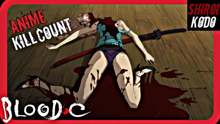 Blood-C (2011) ANIME KILL COUNT