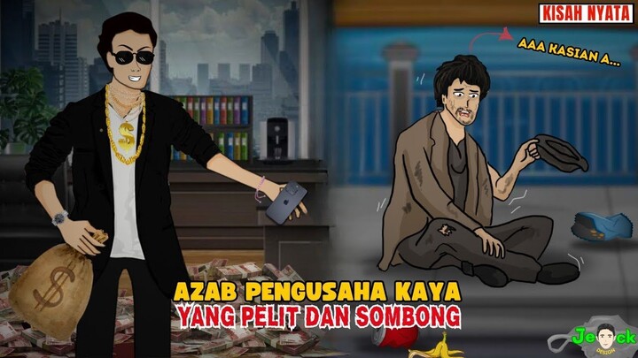 AZAB ORANG KAYA YANG PELIT DAN JUGA SOMBONG   SINETRON AZAB