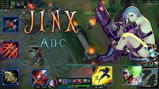 Jinx ADC _ Xử lí ảo diệu _ Cách chơi và lên đồ _ Liên Minh Huyền Thoại