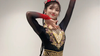 迪丽热巴同款舞乐新疆口令教学完整版来啦～如烟  新疆姑娘太热情太美腻了...汉族姑娘努力模仿ing