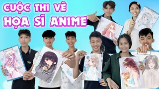 Cuộc Thi Vẽ Tìm Ra Họa Sĩ Anime Đẹp Nhất #trangandvinh