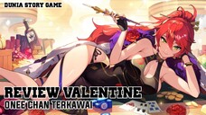 Review Outerplane: Valentine (Mobile Game) Dunia Story Game.