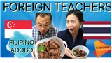 Foreign Teachers tries FILIPINO FOOD for the FIRST TIME/THEY LIKED IT?