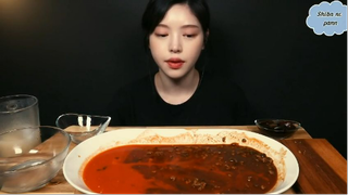 Tokbokki cay, tokbokki tương đen, kimbap mini, đồ chiên phần 8 #anngonmoingay