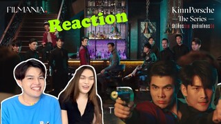 Reaction [Official Teaser] KinnPorsche The Series รักโคตรร้าย สุดท้ายโคตรรัก (สุดปัง)