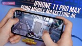 Chiến Game PUBG Mobile Maxsetting 4K Ultra HD Trên iPhone 11 Pro Max - Apple A13 Đỉnh Cao Gaming!