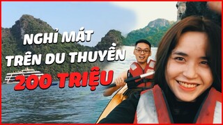 3 ngày 2 đêm trên du thuyền 200 triệu cùng tập đoàn Mixi