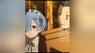 Fashion Week AMV Re Zero Aesthetic Edit ( Oziart43 ) anime rezero aesthetic fashionweek
