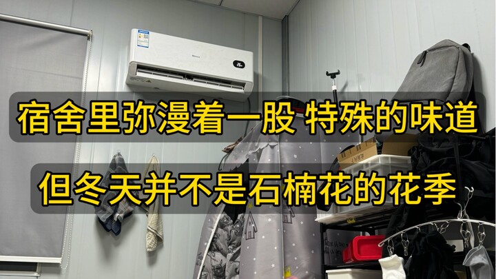 Mùi của ký túc xá