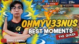 THE BEST MOMENTS OF OHMYV33NUS "THE QUEEN"