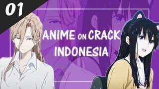 Cabe vs Tante - Anime Krek #1