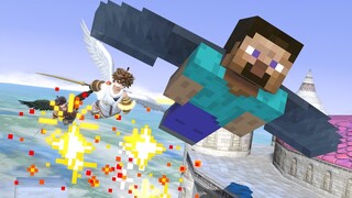 SUPER SMASH MINECRAFT TRAILER