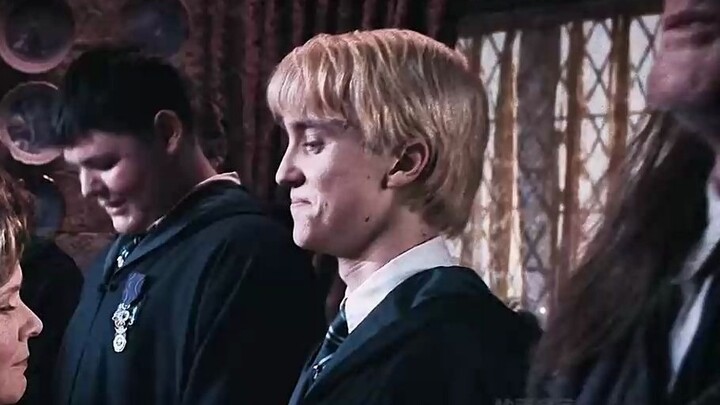 【Harry Potter】He didn't just play Malfoy