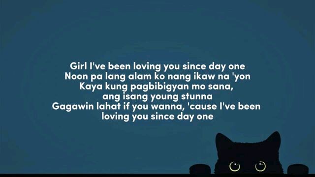 Since Day One - Skusta Clee ft. Flow G | Lyrics