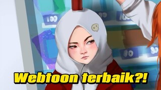 WEBTOON TERBAIK! Setuju gak?! | WEE!! Webtoon Fanart