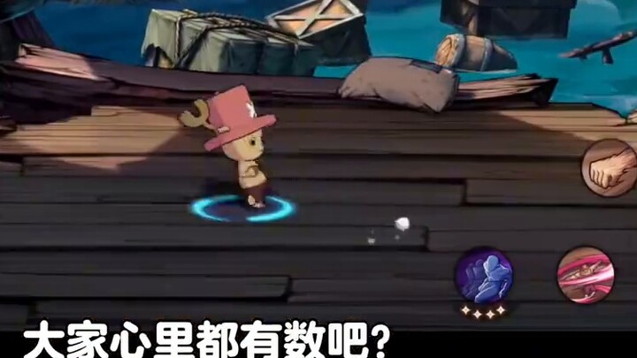 Chopper trong One Piece và Khát vọng hợp nhất với một số ninja vĩ đại, nhưng anh ta vẫn trợn mắt?