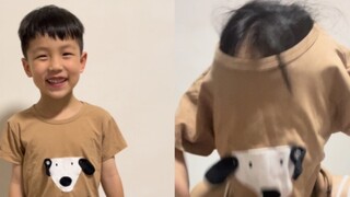 ลองใส่กับทุกคนแล้ว เสื้อผ้าเด็กนี่รับไม่ได้จริงๆ! แนะนำให้ซื้อชุดผู้หญิงเองดีกว่า!