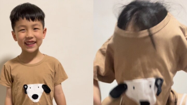 Aku sudah mencobanya pada semua orang, dan pakaian anak-anak benar-benar tidak bisa diterima! Sebaik