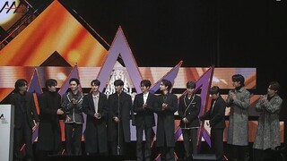 【SVT_ZER·0】SEVENTEEN 2022AAA الاتجاه الساخن كلمة شكر الفائزين بالجائزة النسخة الصينية بدون محطة