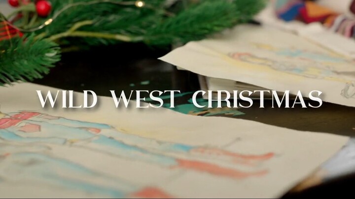 A Wild West Christmas (2025) | Romance | Western Movie