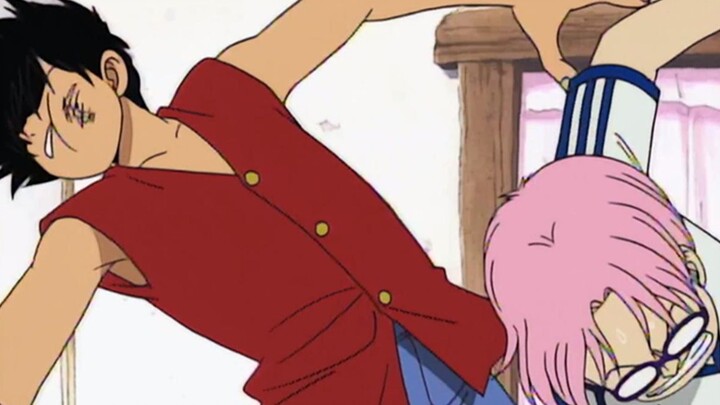 One Piece Quick Look: Luffy and Zoro Team Up to Defeat Monka, But Koby Attacks Luffy!