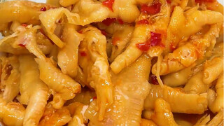 #เล็บไก่ไร้กระดูก ที่บ้านคุณใช้จานใหญ่แค่ไหนในการกินเล็บไก่? #ต้องดูจนจบ #พลิกผัน