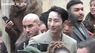 Lee Soo Hyuk 이수혁 - Dior Haute Couture SS23 fashion show in Paris - 23.01.2023