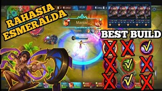 TOP GLOBAL ESMERALDA MANIAC 2 KALI !!