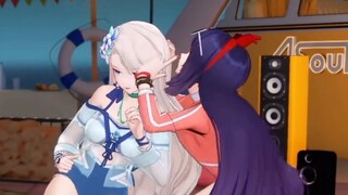 It's just Naibei whispering