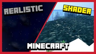 Ultra Realistic Shader For Minecraft P.E | MCPE | Bedrock | 1.14+ | Support 1GB Ram!