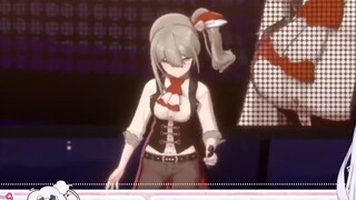 [An Wan aWa] Qiu is really gentle. Even if I get punched a few times, I will grab her and sing with 