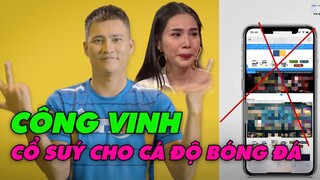 Công vinh Chồng Ca Sĩ Thủy Tiên Từng Cá Độ Bóng Đá?