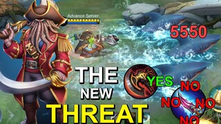 BANE THE NEW THREAT 2023 | BANE NEW BUILD " CORE " | MLBB