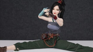 Eksklusif | Video uji coba pribadi figur aksi Xiaoqing "White Snake 2: The Rise of the Green Snake"!