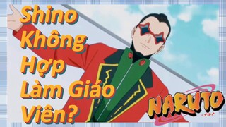 Shino Không Hợp Làm Giáo Viên?