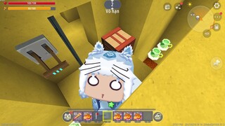 MEOWPEO PHẢI CHỊU THUA THỬ THÁCH MÊ CUNG PARKOUR SIÊU KHÓ SIÊU DÀI TRONG MINI WORLD MINI GAME