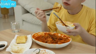 Cơm cà ri tàu hủ chiên phần 6 #mukbang