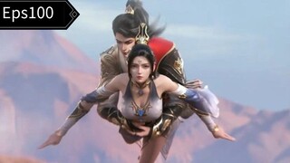 legend of xianwu eps100 no sub